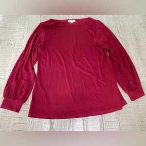 Women’s long sleeve top